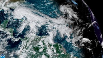 La tormenta Eta se aproxima a Florida.