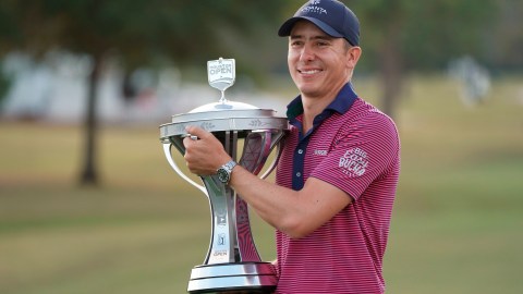 Carlos Ortiz en el PGA Tour
