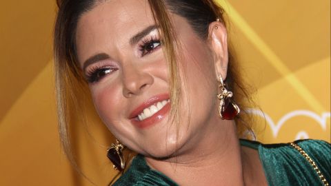 Alicia Machado.