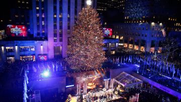 Arbol de Navidad del Rockefeller Center Christmas Tree Lighting Ceremony