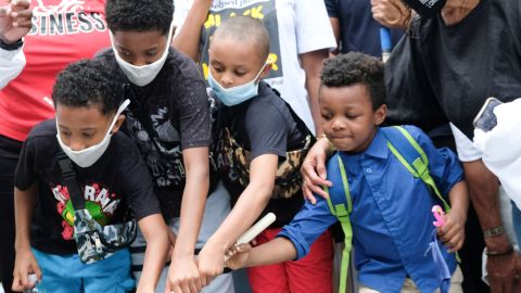 Este miércoles los niños podrán retornar a sus colegios confirmó el Alcalde.