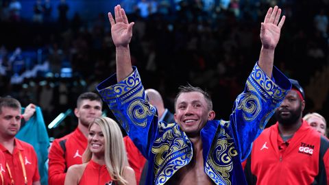 Gennady Golovkin Kamil Szeremeta