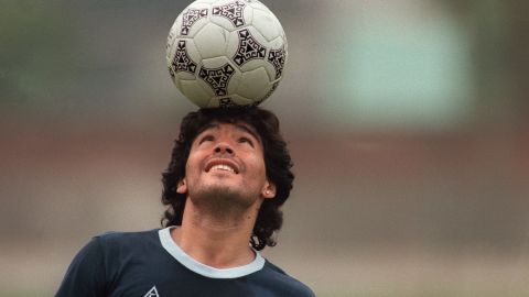 Diego Armando Maradona.