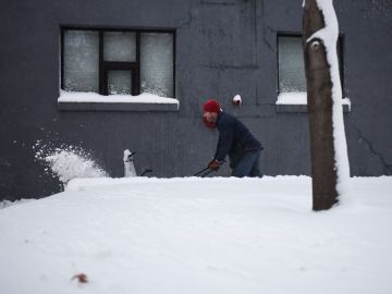 Pronostican la primera nevada del año en el este de EE.UU.