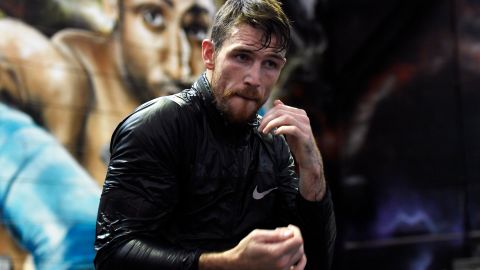 Callum Smith es un pugilista invicto que tiene la misma edad que Saúl Álvarez.