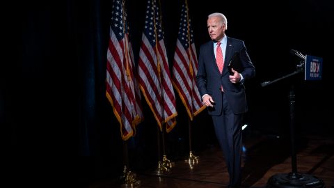 El presidente electo Joe Biden.