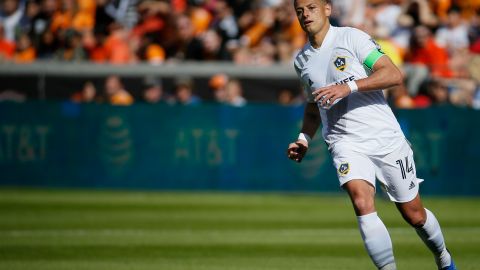 Chicharito Hernández del LA Galaxy