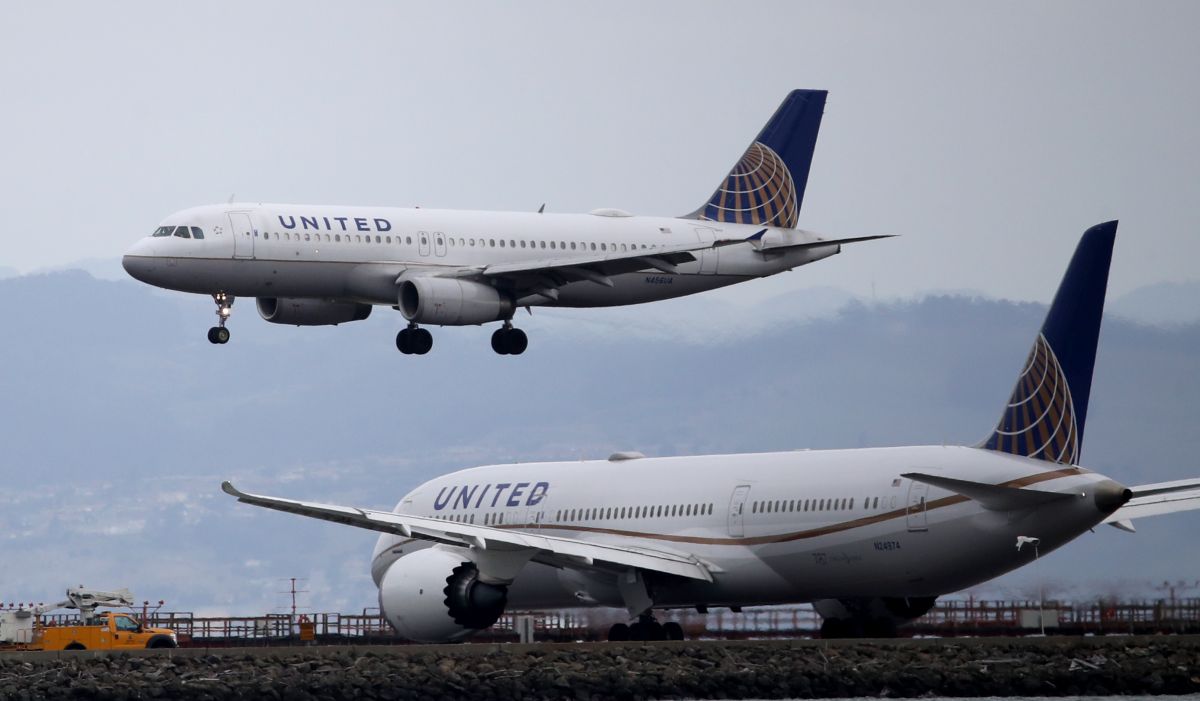 Los vuelos chárter de United Airlines recorrerán la ruta entre los aeropuertos de Bruselas y Chicago.

