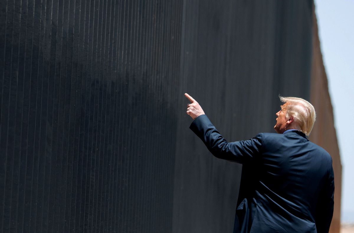 El muro de Trump solo cubre el 34% de la frontera y costó $15,000 millones.
