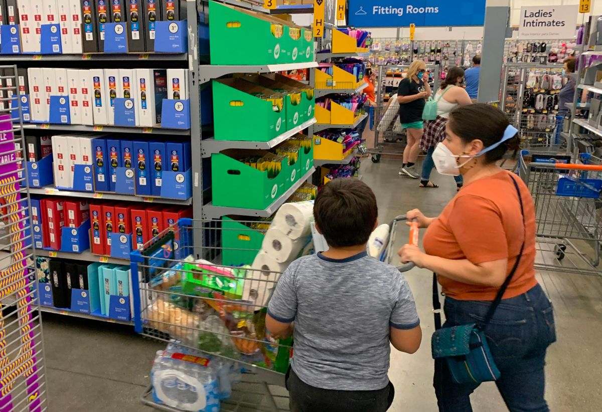 Hasta el momento Walmart no ha limitado las compras de papel higiénico a sus consumidores.