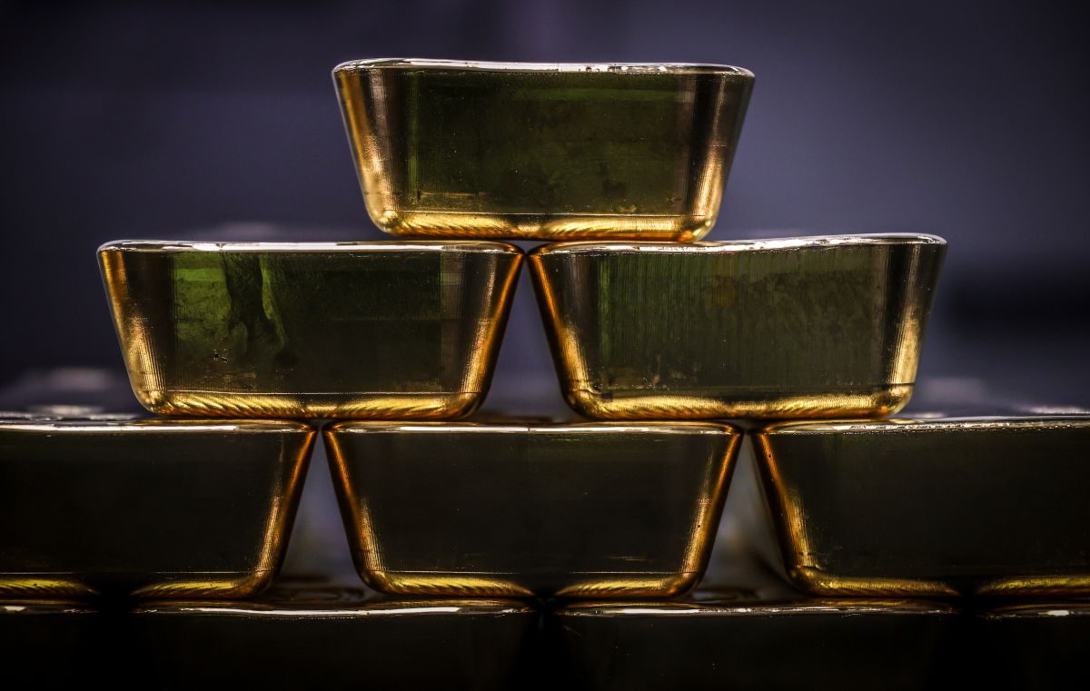 El oro ha ganado más de un 34% de su valor durante el primer semestre del año.
