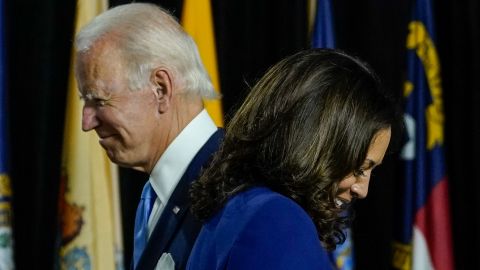 Joe Biden y Kamala Harris logran vencer a Donald Trump y Mike Pence.