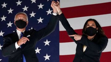El presidente electo Joe Biden y su vicepresidenta Kamala Harris