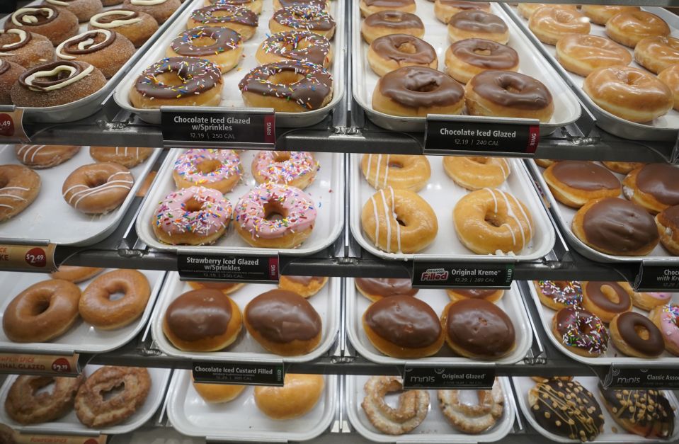 Krispy Kreme regala una docena de donas todos los días hasta el 7 de marzo El Diario NY