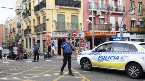 El hombre no tenía relación alguna con su familia y los vecinos.