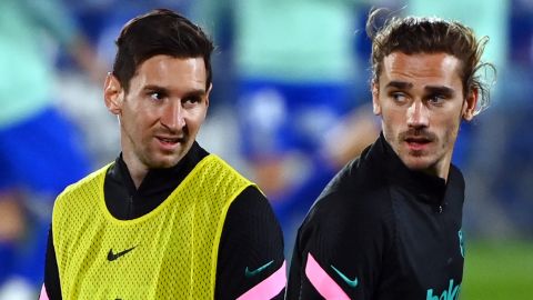 Ya son dos las personas cercanas a Griezmann que hablan de forma negativa sobre Messi.