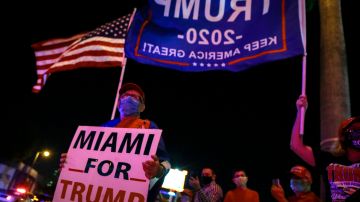 El apoyo de los cubanos a Trump en Miami fue clave para su victoria en el estado de Florida.