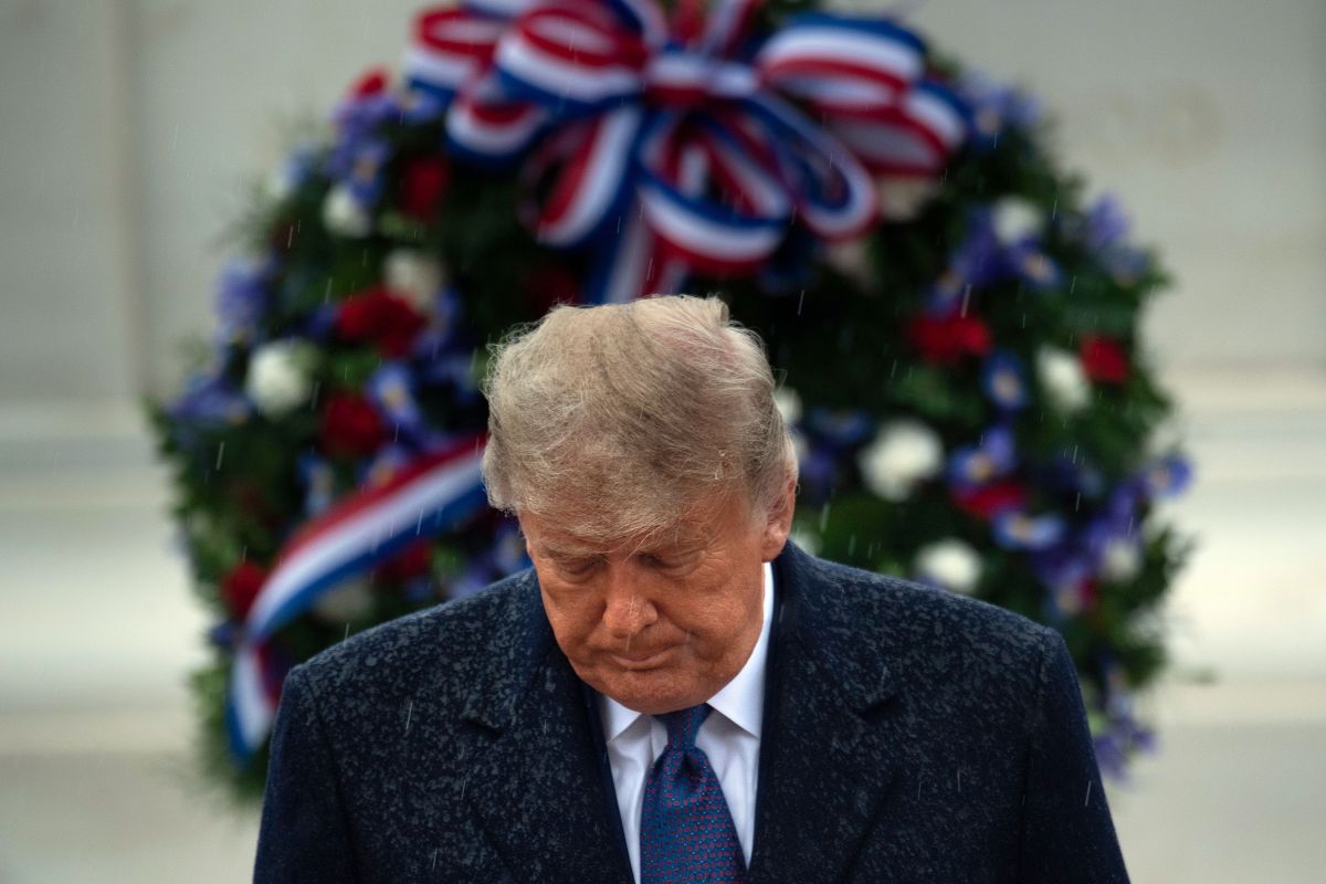 El presidente Trump no logra avanzar en tribunales sobre supuesto "fraude electoral".