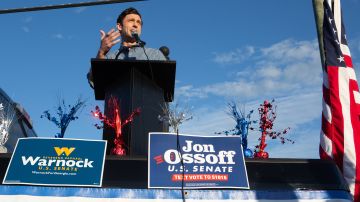 Jon Ossoff es uno de los demócratas que aspira a llegar al Senado.