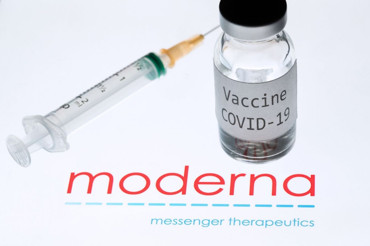 La vacuna experimental de Moderna no ha demostrado ser efectiva para detener la transmisión de COVID-19.