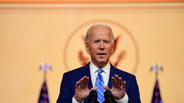 El presidente electo Joe Biden envió un mensaje sobre el Día de Acción de Gracias.