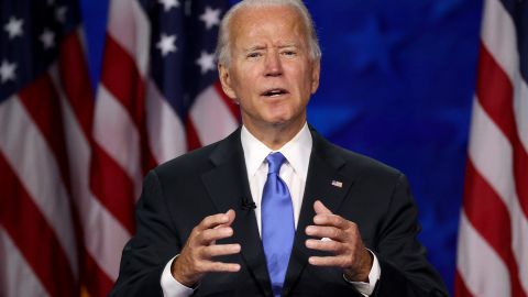 Biden celebró la participación de votantes.