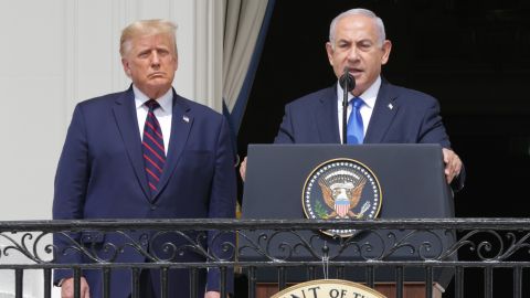 El primer ministro israelí Benjamin Netanyahu ya felicitó a Biden.