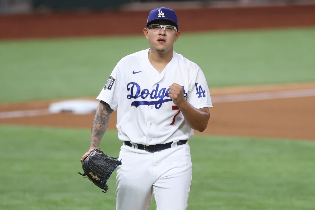 Julio Urías sueña con jugar para México en Tokio 2021 | El ...