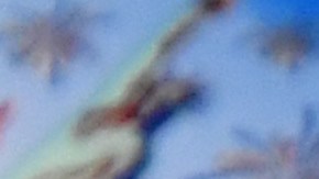 Stickers de votantes.