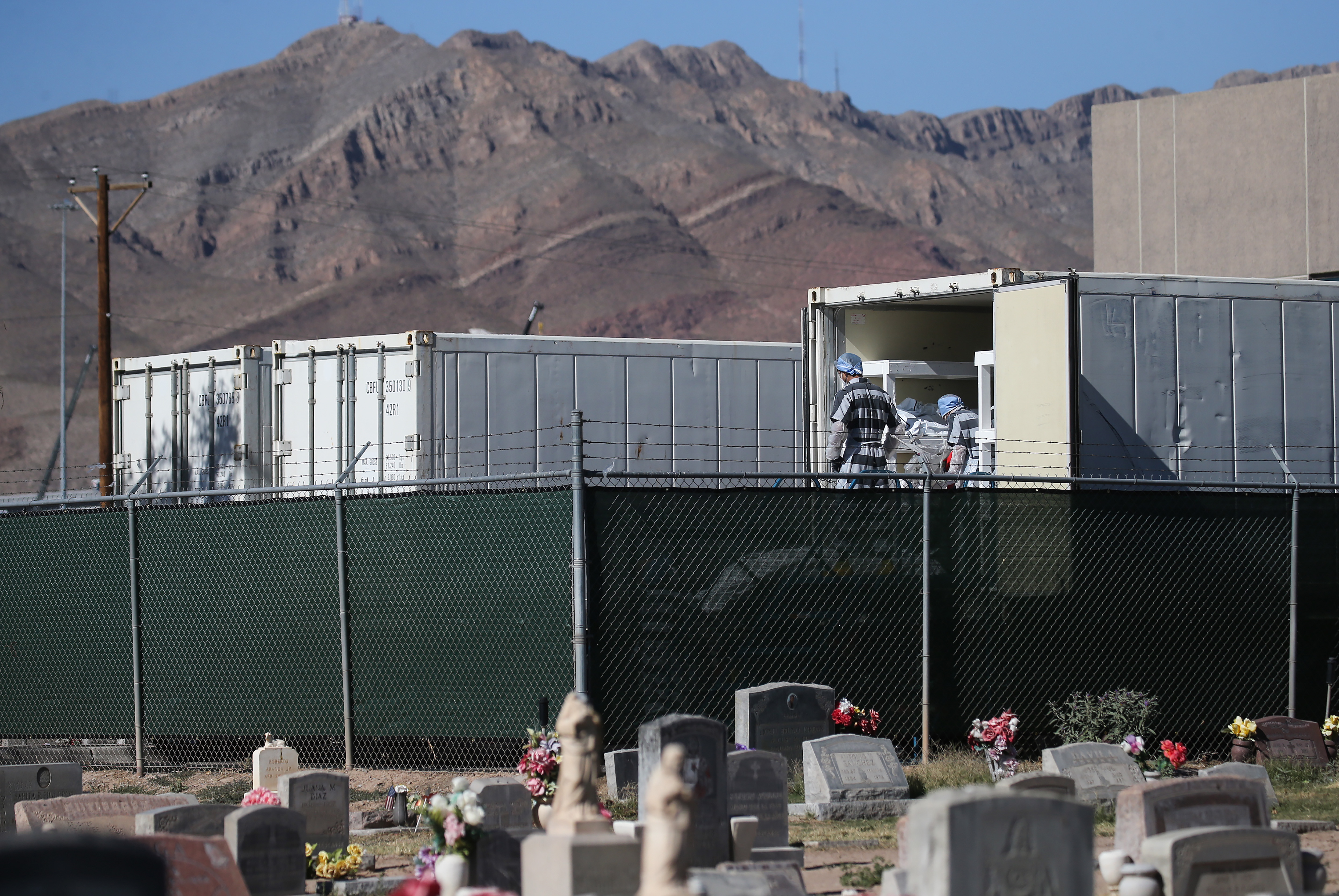 Muertos por coronavirus en El Paso Texas