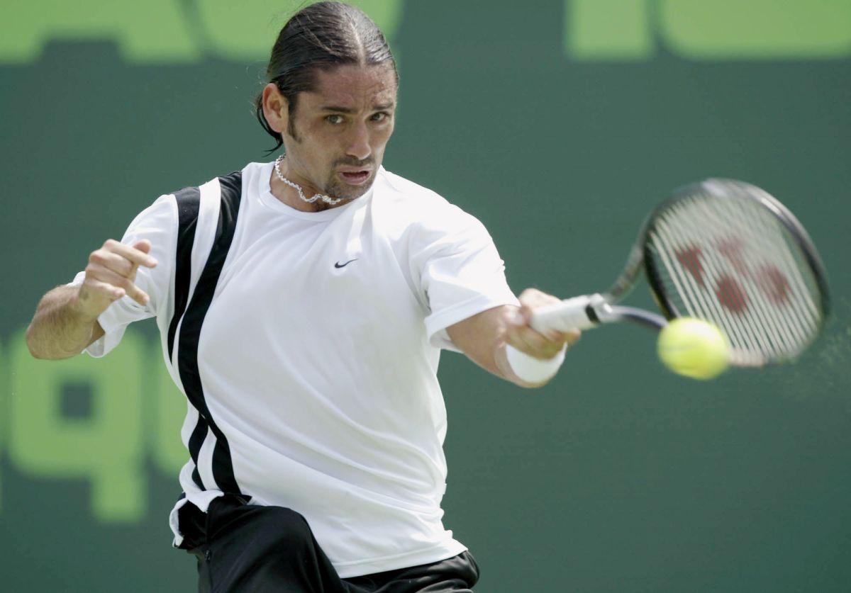 Marcelo Ríos, the former Chilean tennis player, accused a ...