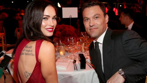 Megan Fox y Brian Austin Green.