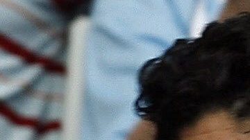 Diego Armando Maradona y su hija Gianinna
