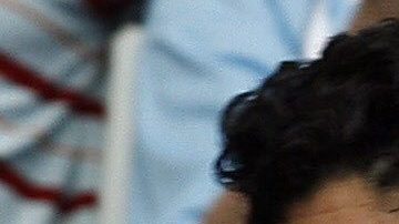 Diego Armando Maradona y su hija Gianinna