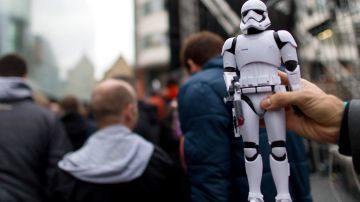 Una colección de figuras de Star Wars se vende por más de medio millón de dólares