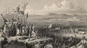 La batalla de Antioquia.