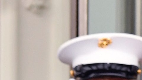 Michelle Obama y Melania Trump en 2016.