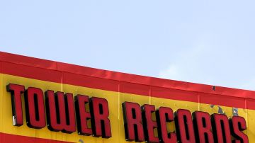 Tower Records regresa a través de una tienda de música en línea