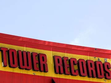 Tower Records regresa a través de una tienda de música en línea