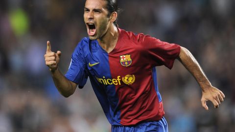 Rafa Márquez vivió momentos inolvidables en el FC Barcelona.