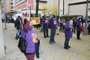 Ante segunda ola de COVID-19 en Nueva York trabajadores esenciales empiezan a exigir más protección