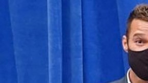 Ricky Martin con Joe Biden