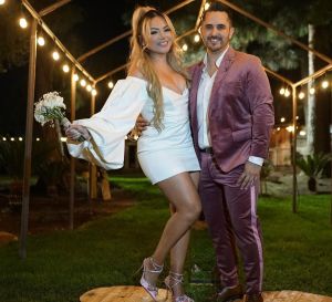 Helen Ochoa se casó con Juan Pablo Santos