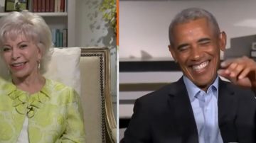 Isabel Allende entrevistó a Barack Obama