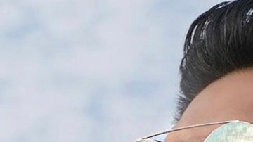 Chyno y su esposa Natasha Araoz