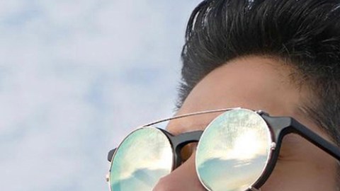 Chyno y su esposa Natasha Araoz