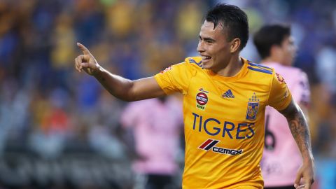 Zelarayán llegó procedente de Tigres de la Liga MX.