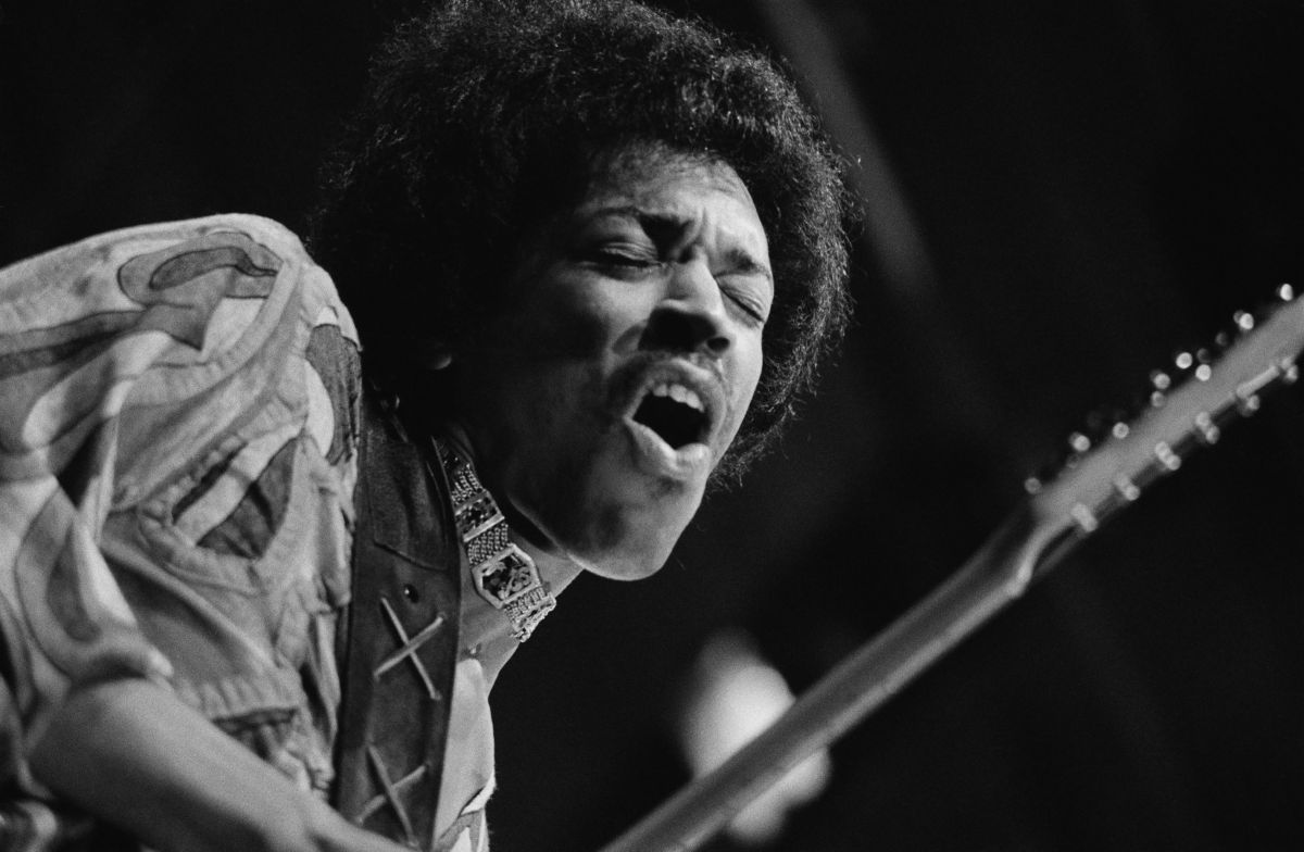 Jimi Hendrix.
