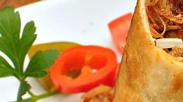 Las chimichangas se crearon en Arizona.