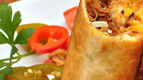 Las chimichangas se crearon en Arizona.